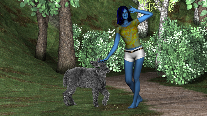 Wooly Fawn